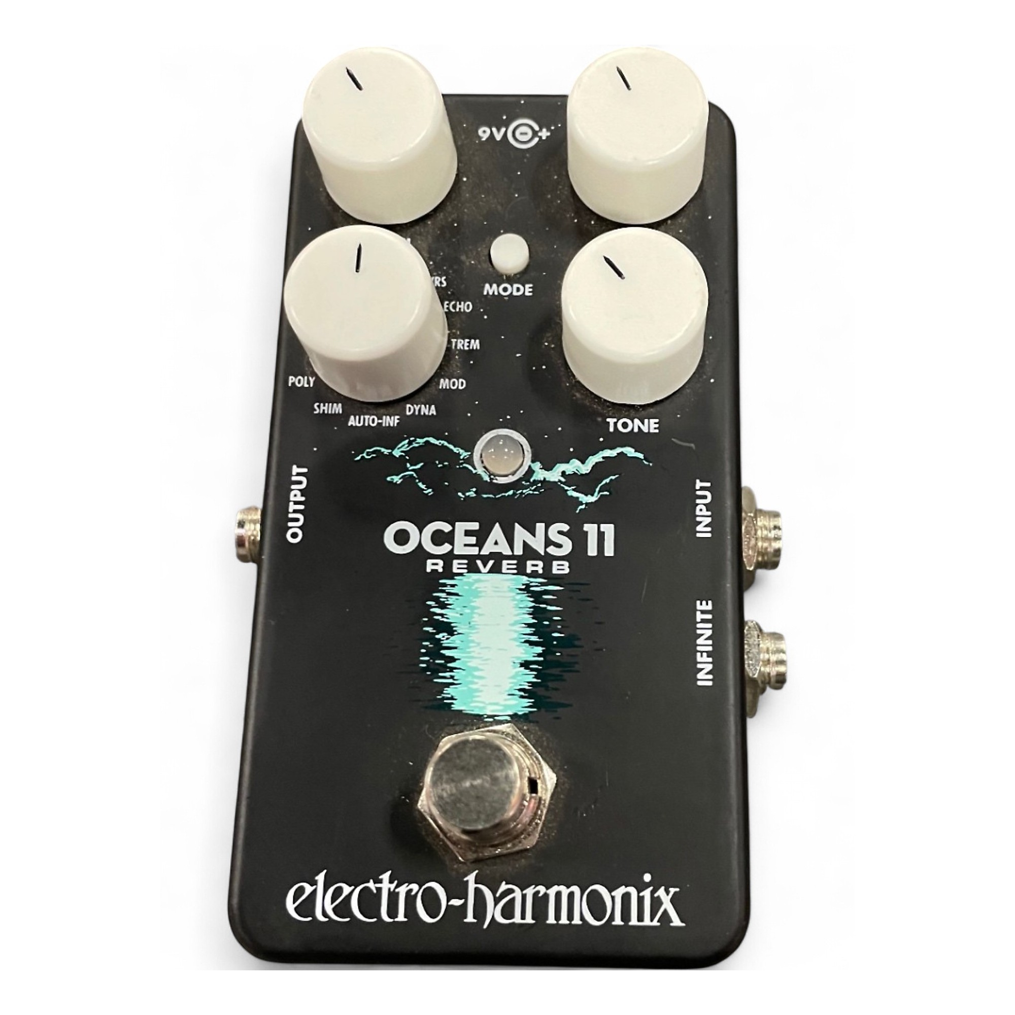 Used Electro-Harmonix Oceans 11 Reverb Effect Pedal | Guitar Center