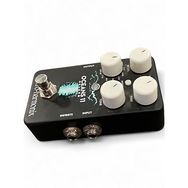 Used Electro-Harmonix Oceans 11 Reverb Effect Pedal