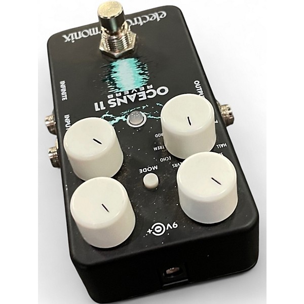 Used Electro-Harmonix Oceans 11 Reverb Effect Pedal