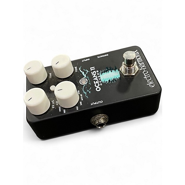 Used Electro-Harmonix Oceans 11 Reverb Effect Pedal