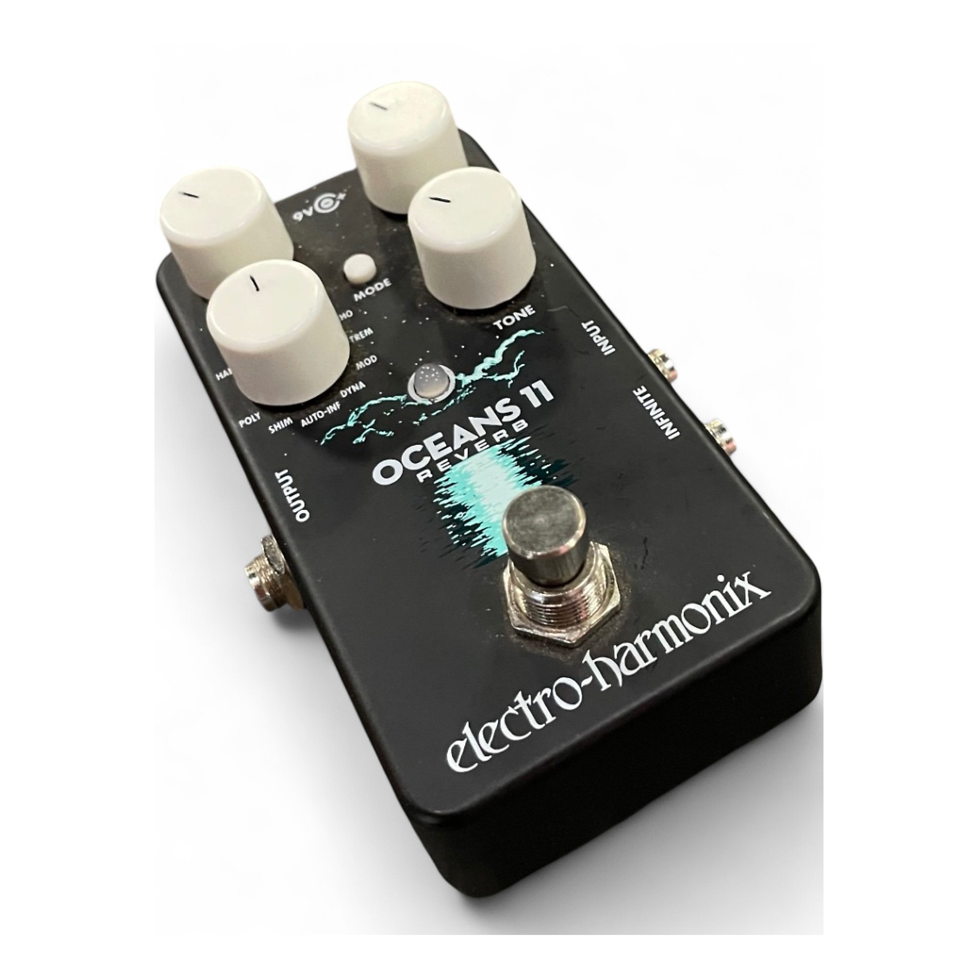 【美品】送料込◆electro-harmonix◆OCEANS11◆REVERB Used Electro-Harmonix Oceans 11 Reverb Effect Pedal | Guitar Center