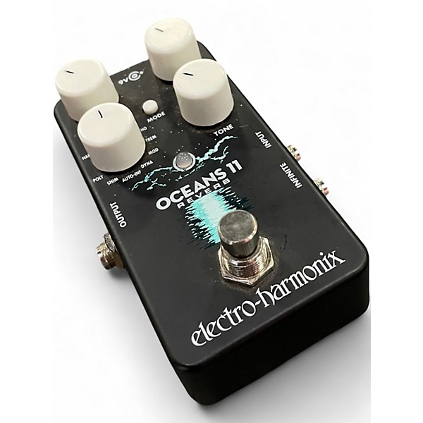 Used Electro-Harmonix Oceans 11 Reverb Effect Pedal