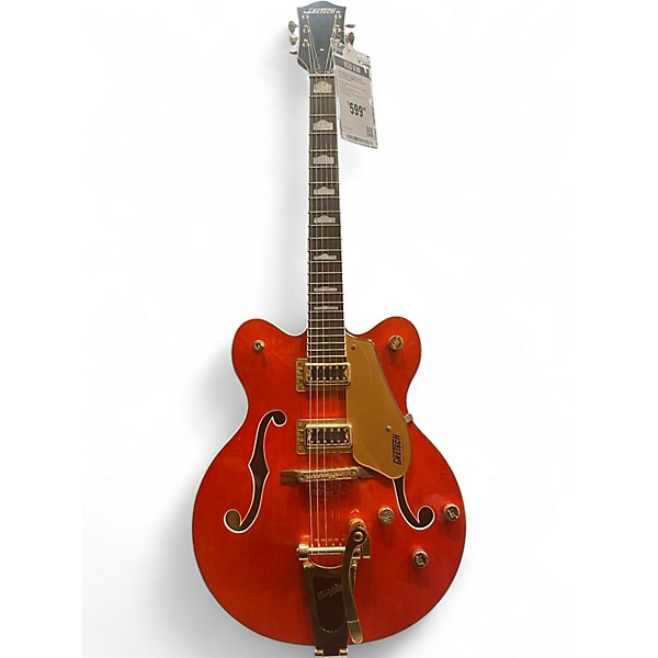 Used Gretsch Guitars G5422TG ELECTROMATIC Orange Hollow Body Electric Guitar