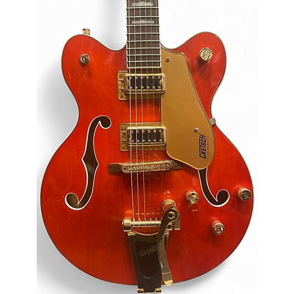 Used Gretsch Guitars G5422TG ELECTROMATIC Orange Hollow Body Electric Guitar