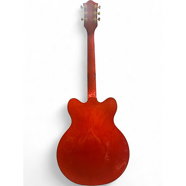 Used Gretsch Guitars G5422TG ELECTROMATIC Orange Hollow Body Electric Guitar