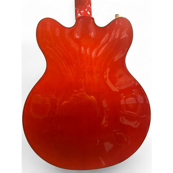 Used Gretsch Guitars G5422TG ELECTROMATIC Orange Hollow Body Electric Guitar