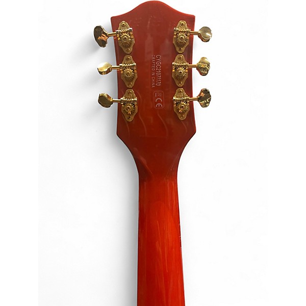 Used Gretsch Guitars G5422TG ELECTROMATIC Orange Hollow Body Electric Guitar