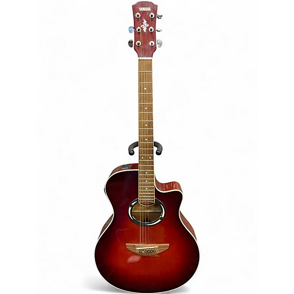 Used Yamaha APX500 Cherry Sunburst Acoustic Electric Guitar