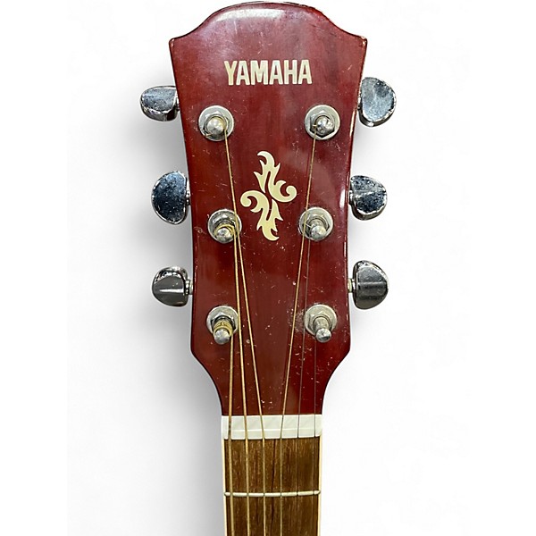 Used Yamaha APX500 Cherry Sunburst Acoustic Electric Guitar
