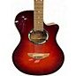 Used Yamaha APX500 Cherry Sunburst Acoustic Electric Guitar