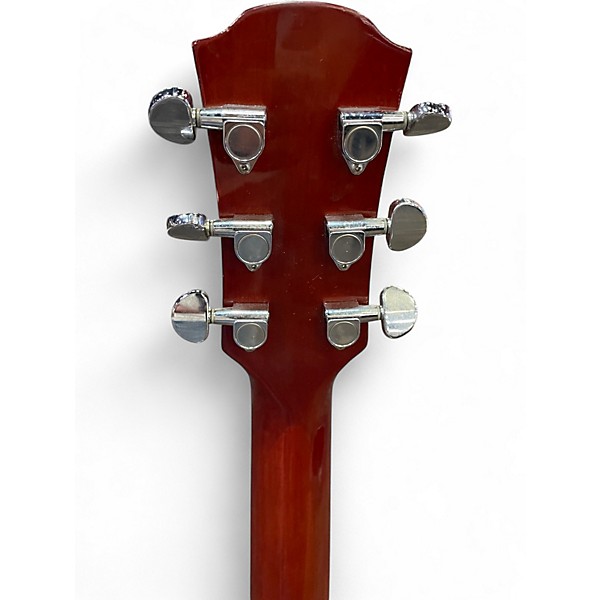 Used Yamaha APX500 Cherry Sunburst Acoustic Electric Guitar