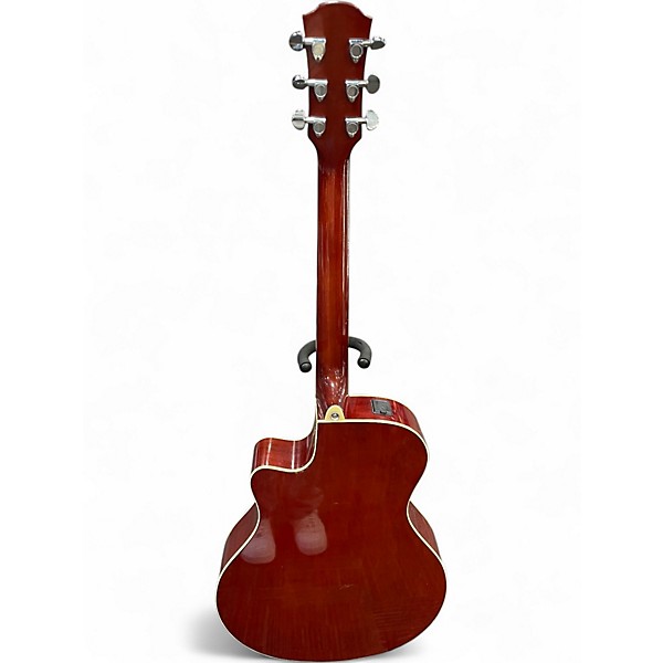 Used Yamaha APX500 Cherry Sunburst Acoustic Electric Guitar