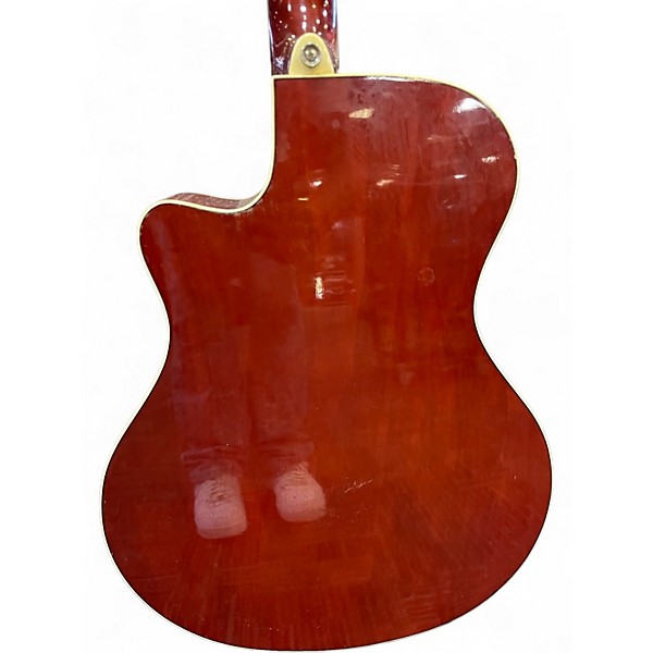 Used Yamaha APX500 Cherry Sunburst Acoustic Electric Guitar