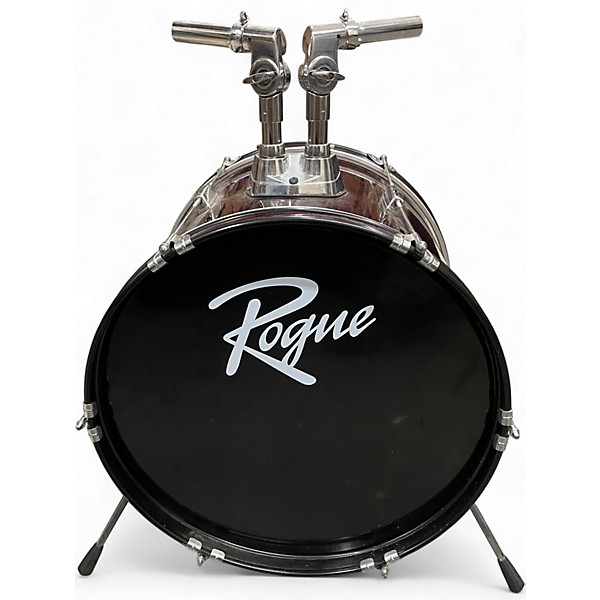 Used Rogue 5 Piece Drum Set Wine Red Drum Kit
