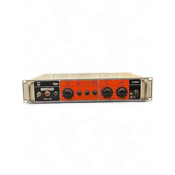 Used Orange Amplifiers ob1-500 Bass Amp Head