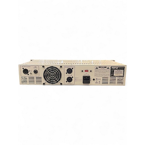 Used Orange Amplifiers ob1-500 Bass Amp Head