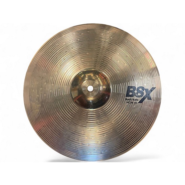 Used SABIAN 14in B8 Hi Hat Pair Cymbal