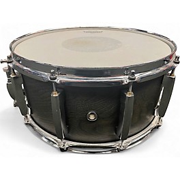 Used Pearl 14X8 Session Studio select Snare Satin Black Drum