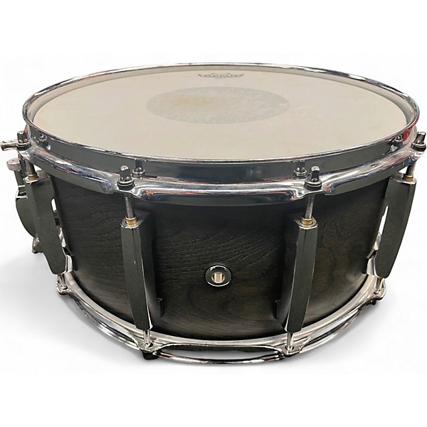 Used Pearl 14X8 Session Studio select Snare Satin Black Drum