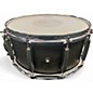 Used Pearl 14X8 Session Studio select Snare Satin Black Drum thumbnail