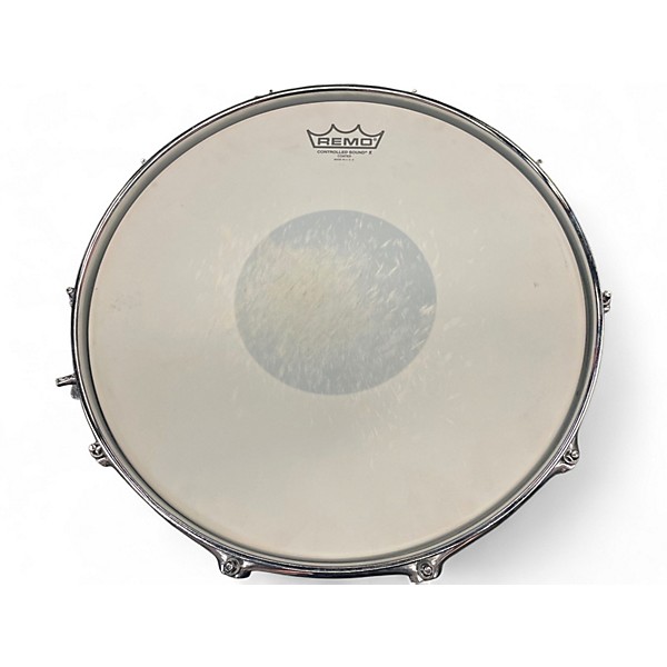 Used Pearl 14X8 Session Studio select Snare Satin Black Drum