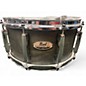 Used Pearl 14X8 Session Studio select Snare Satin Black Drum