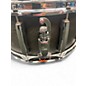 Used Pearl 14X8 Session Studio select Snare Satin Black Drum