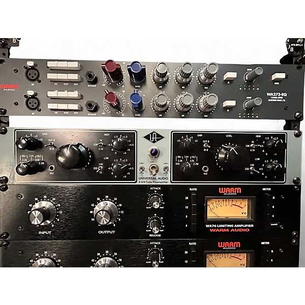 Used Universal Audio 2-610 TUBE PREAMPLIFIER