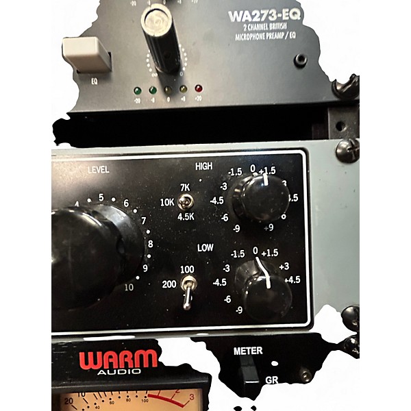 Used Universal Audio 2-610 TUBE PREAMPLIFIER