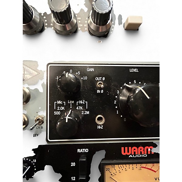 Used Universal Audio 2-610 TUBE PREAMPLIFIER