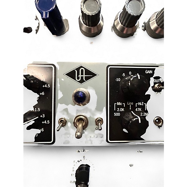 Used Universal Audio 2-610 TUBE PREAMPLIFIER