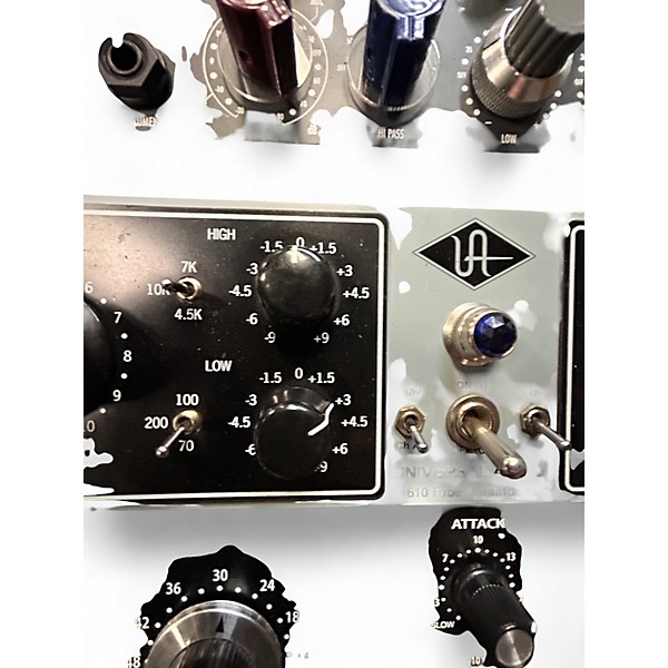 Used Universal Audio 2-610 TUBE PREAMPLIFIER