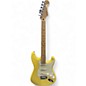 Used 2021 Fender Player Stratocaster Yellow Solid Body Electric Guitar thumbnail