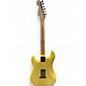 Used 2021 Fender Player Stratocaster Yellow Solid Body Electric Guitar