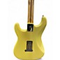 Used 2021 Fender Player Stratocaster Yellow Solid Body Electric Guitar