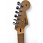 Used 2021 Fender Player Stratocaster Yellow Solid Body Electric Guitar