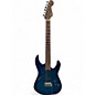 Used Charvel PRO MOD DK24 HH 2PT CM QM Ocean Blue Burst Solid Body Electric Guitar thumbnail