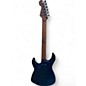 Used Charvel PRO MOD DK24 HH 2PT CM QM Ocean Blue Burst Solid Body Electric Guitar