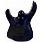 Used Charvel PRO MOD DK24 HH 2PT CM QM Ocean Blue Burst Solid Body Electric Guitar