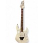 Used Ibanez JEMJR Polar White Solid Body Electric Guitar thumbnail