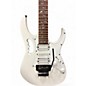 Used Ibanez JEMJR Polar White Solid Body Electric Guitar