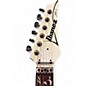 Used Ibanez JEMJR Polar White Solid Body Electric Guitar