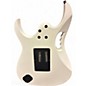 Used Ibanez JEMJR Polar White Solid Body Electric Guitar