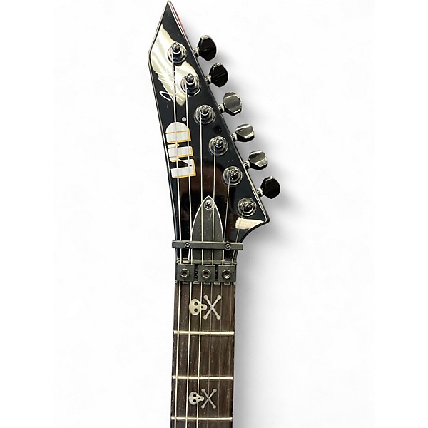 Used ESP KH602 Kirk Hammett Signature Black Solid Body Electric Guitar