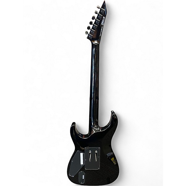 Used ESP KH602 Kirk Hammett Signature Black Solid Body Electric Guitar