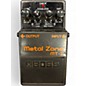 Used BOSS MT2 Metal Zone Distortion Effect Pedal thumbnail