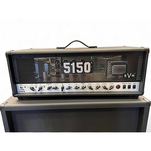 Used EVH 5150 HEAD 80WATTS Tube Guitar Amp Head