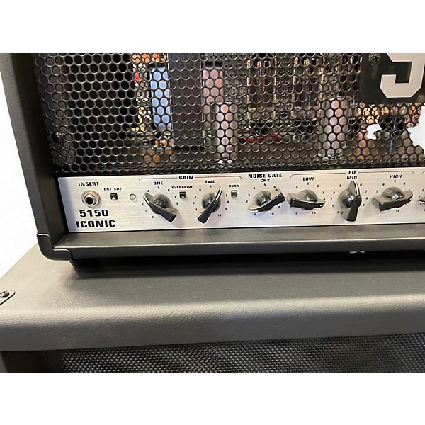 Used EVH 5150 HEAD 80WATTS Tube Guitar Amp Head