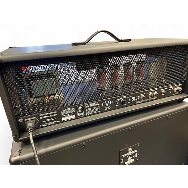 Used EVH 5150 HEAD 80WATTS Tube Guitar Amp Head