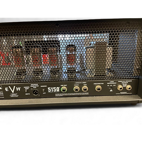 Used EVH 5150 HEAD 80WATTS Tube Guitar Amp Head